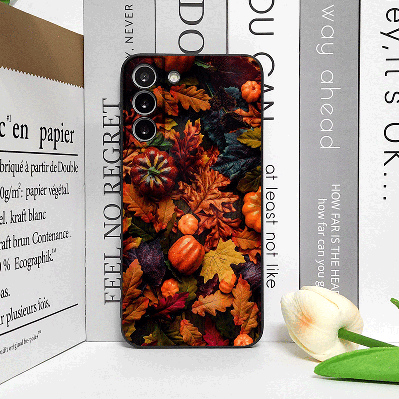 秋の紅葉とカボチャのハロウィン柄トレンドスマホケース Hua - Huawei Mate 60 のレビューと価格