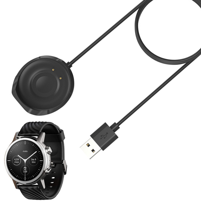 二輪車用磁気USB充電ケーブル,スマート時計アクセサリー用磁 - Motorola Smartwatch Accessories のレビューと価格
