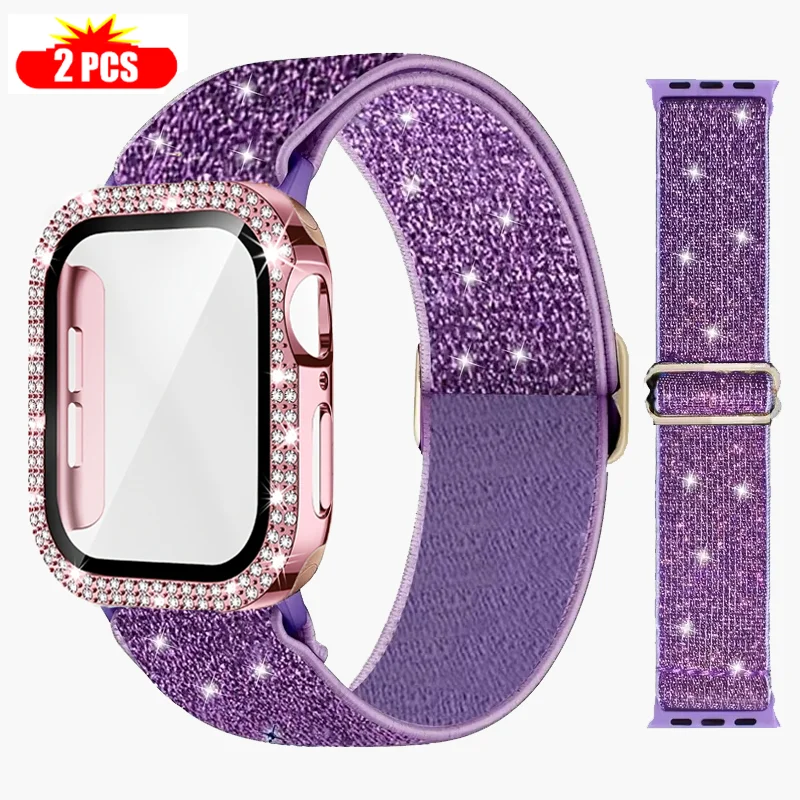 バンド + ケース Apple Watch 45 ミリメート - Smartwatch Band Accessories のレビューと価格
