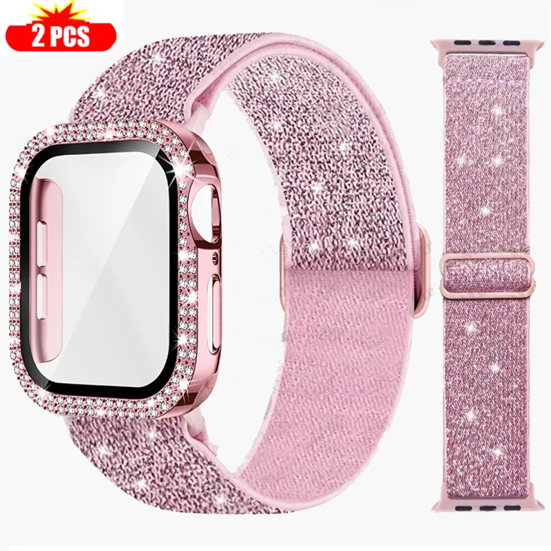 バンド + ケース Apple Watch 45 ミリメート - Smartwatch Band Accessories のレビューと価格