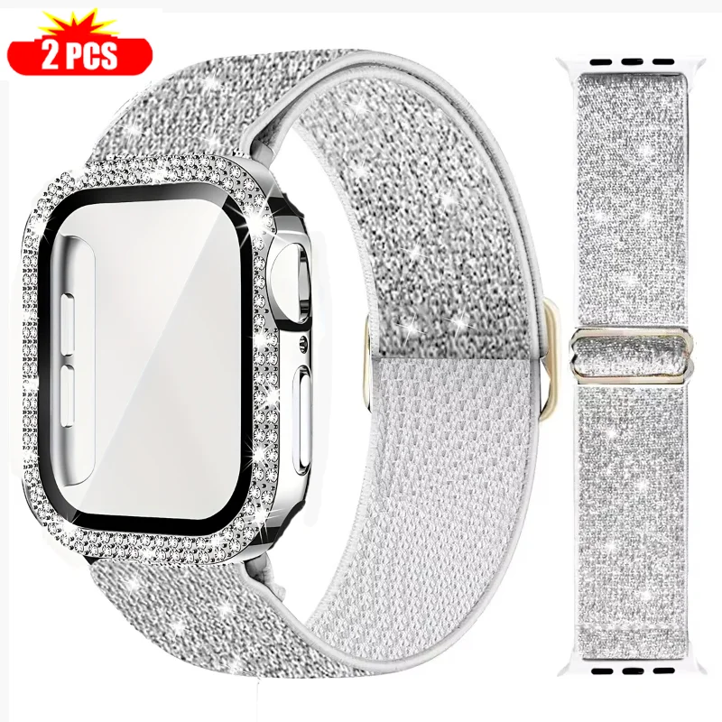 バンド + ケース Apple Watch 45 ミリメート - Smartwatch Band Accessories のレビューと価格