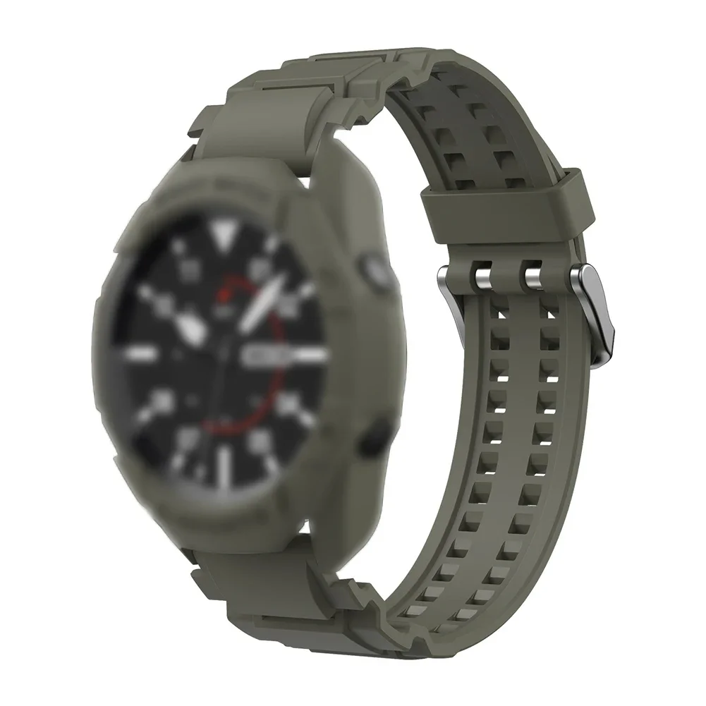 シリコーンストラップサムスンギャラクシー Watch8 シリ - Android Smartwatch Accessories のレビューと価格