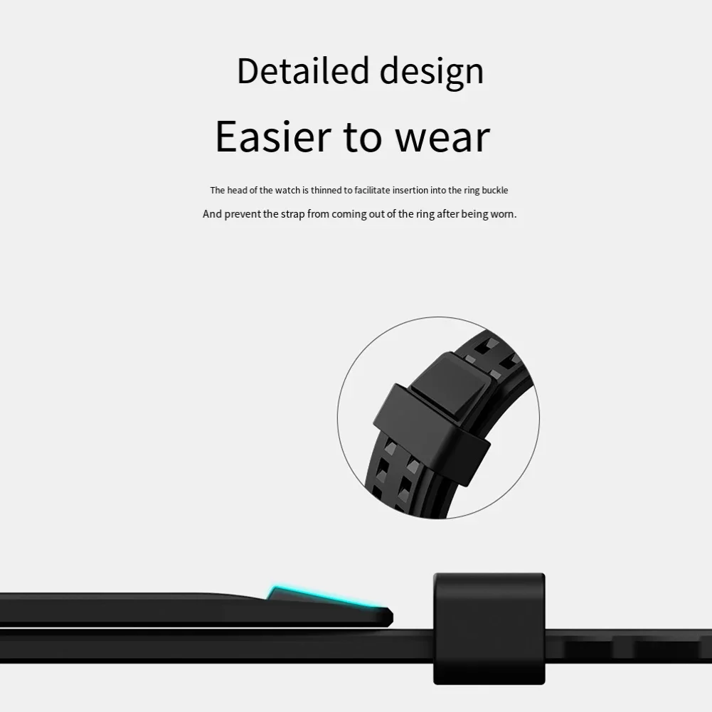 シリコーンストラップサムスンギャラクシー Watch8 シリ - Android Smartwatch Accessories のレビューと価格
