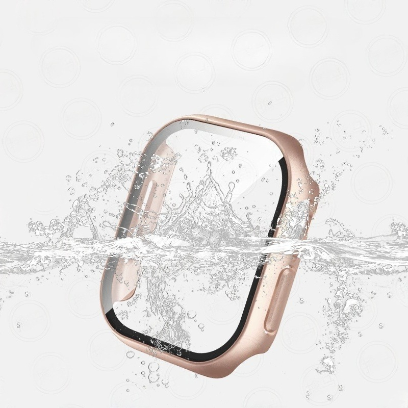 3 個のガラス + カバー Apple Watch ケース  - Smartwatch Band Accessories のレビューと価格