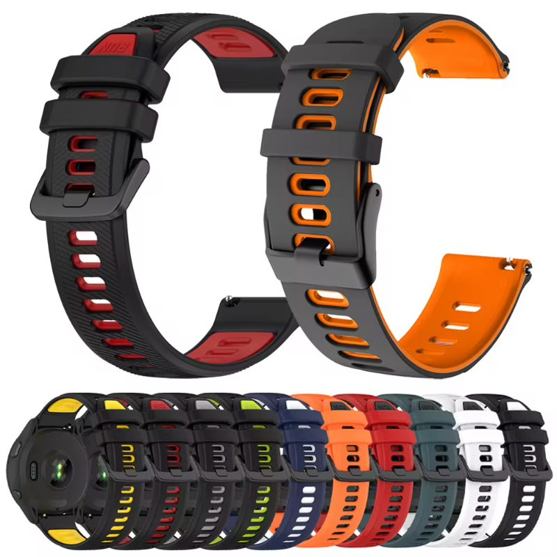 シリコン 22 20 ミリメートル時計ストラップ HUAWE - Titan Smartwatch Accessories のレビューと価格