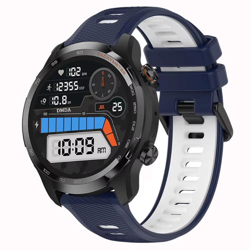シリコン 22 20 ミリメートル時計ストラップ HUAWE - Titan Smartwatch Accessories のレビューと価格