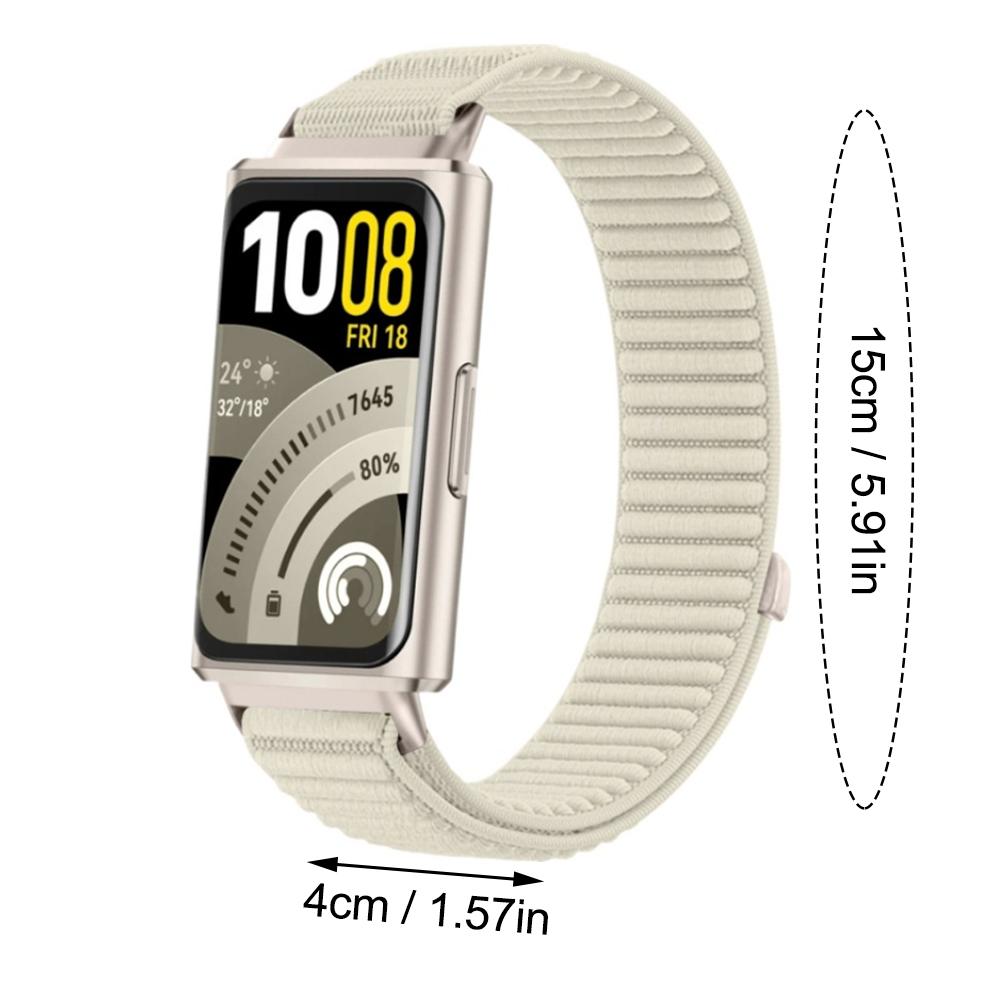 Huawei Band 11/11 Pro用ウォッチストラッ - Sport Loop Strap のレビューと価格