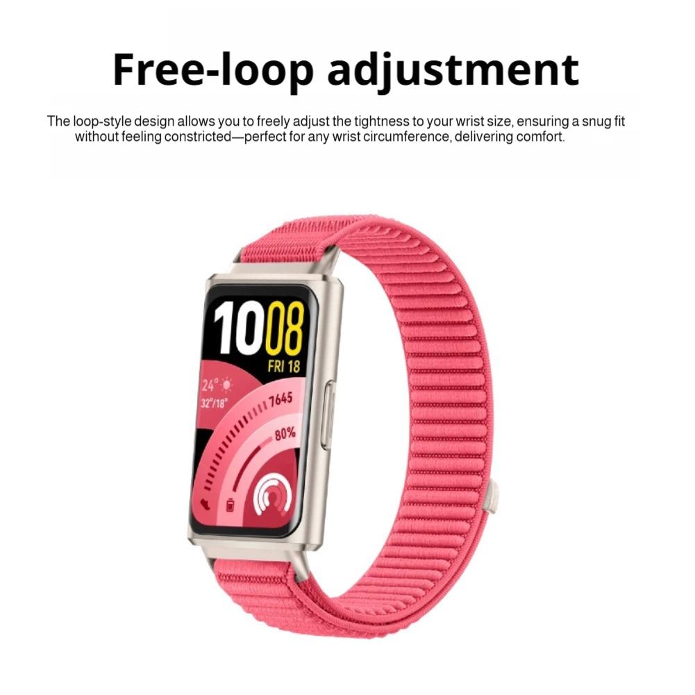 Huawei Band 11/11 Pro用ウォッチストラッ - Sport Loop Strap のレビューと価格