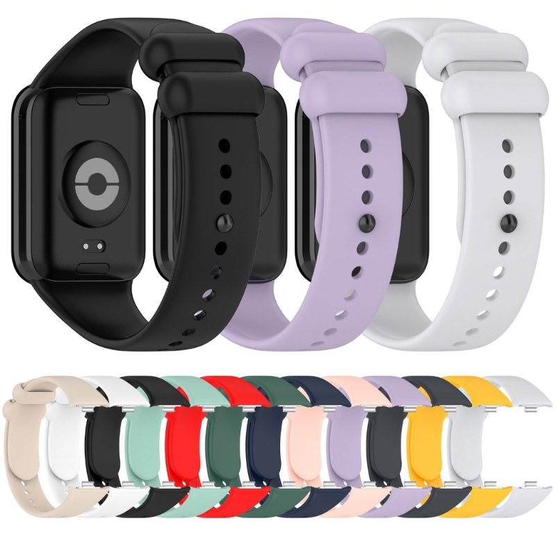 Xiaomi Mi Band 8 pro用のソフトシリコンス - Android Smartwatch Accessories のレビューと価格
