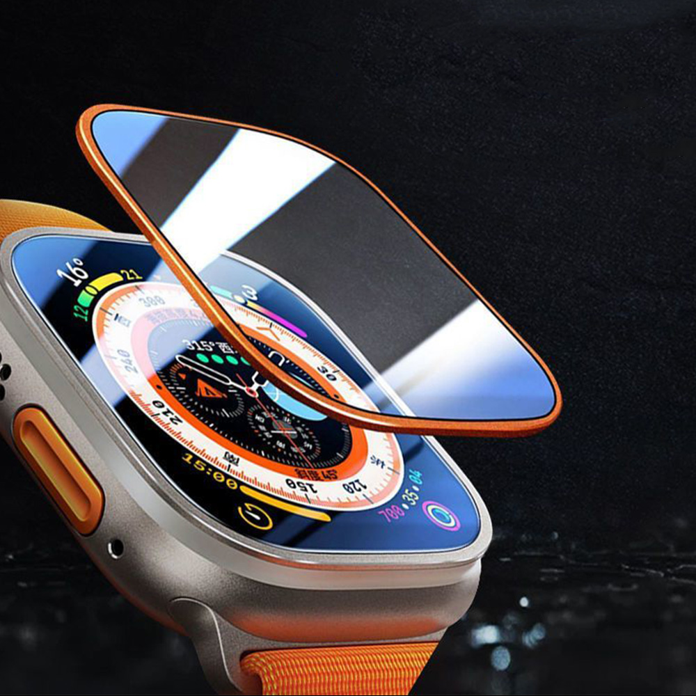 強化ガラスフィルム Apple Watch ウルトラ 49  - Smartwatch Band Accessories のレビューと価格