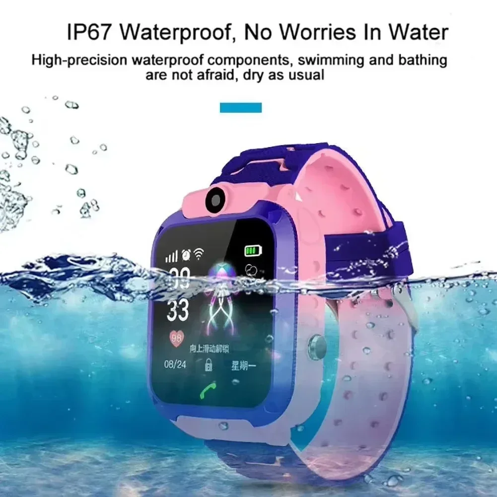 レノボ 4G 5G 子供用ビデオカメラ スマートウォッチ G - Android Smartwatch Accessories のレビューと価格