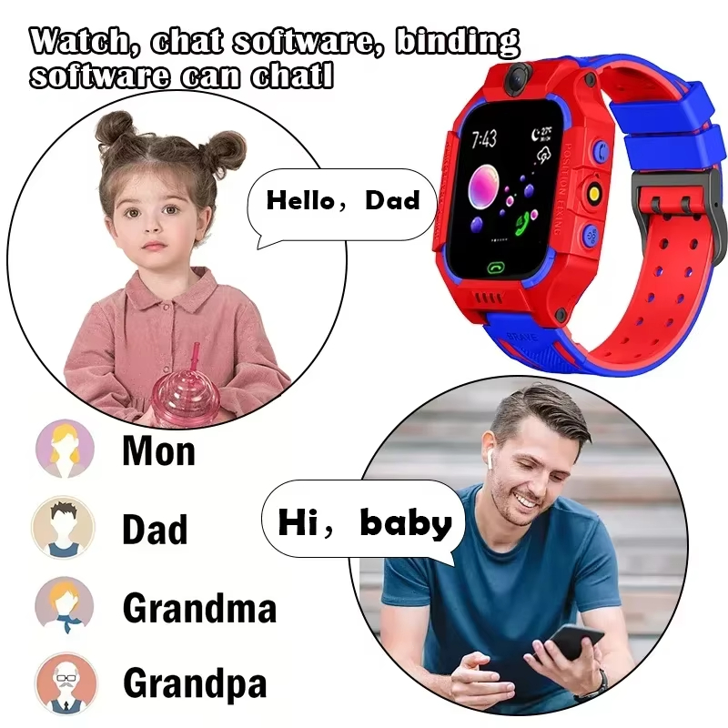レノボ 4G 5G 子供用ビデオカメラ スマートウォッチ G - Android Smartwatch Accessories のレビューと価格