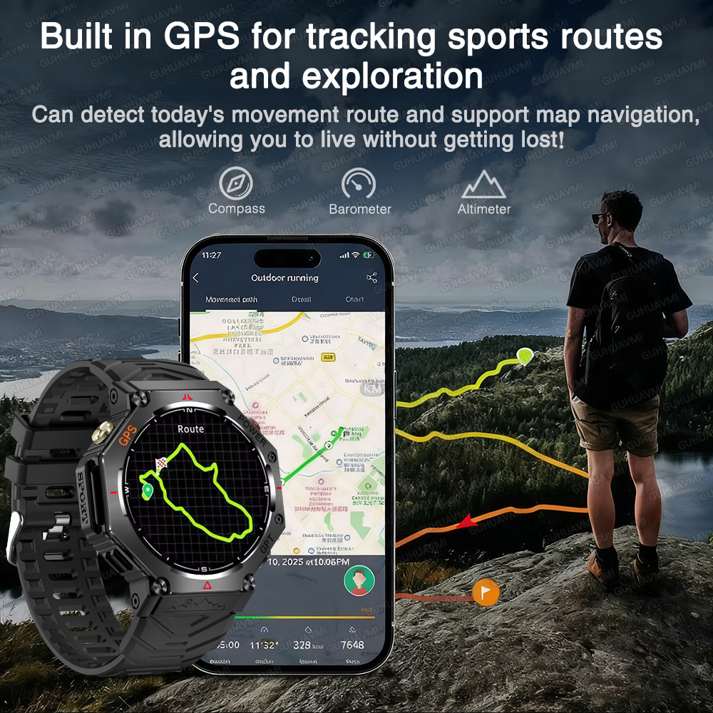 2026年ニューアダルトアウトドアXスポーツスマートウォッチ - Smartwatch X のレビューと価格