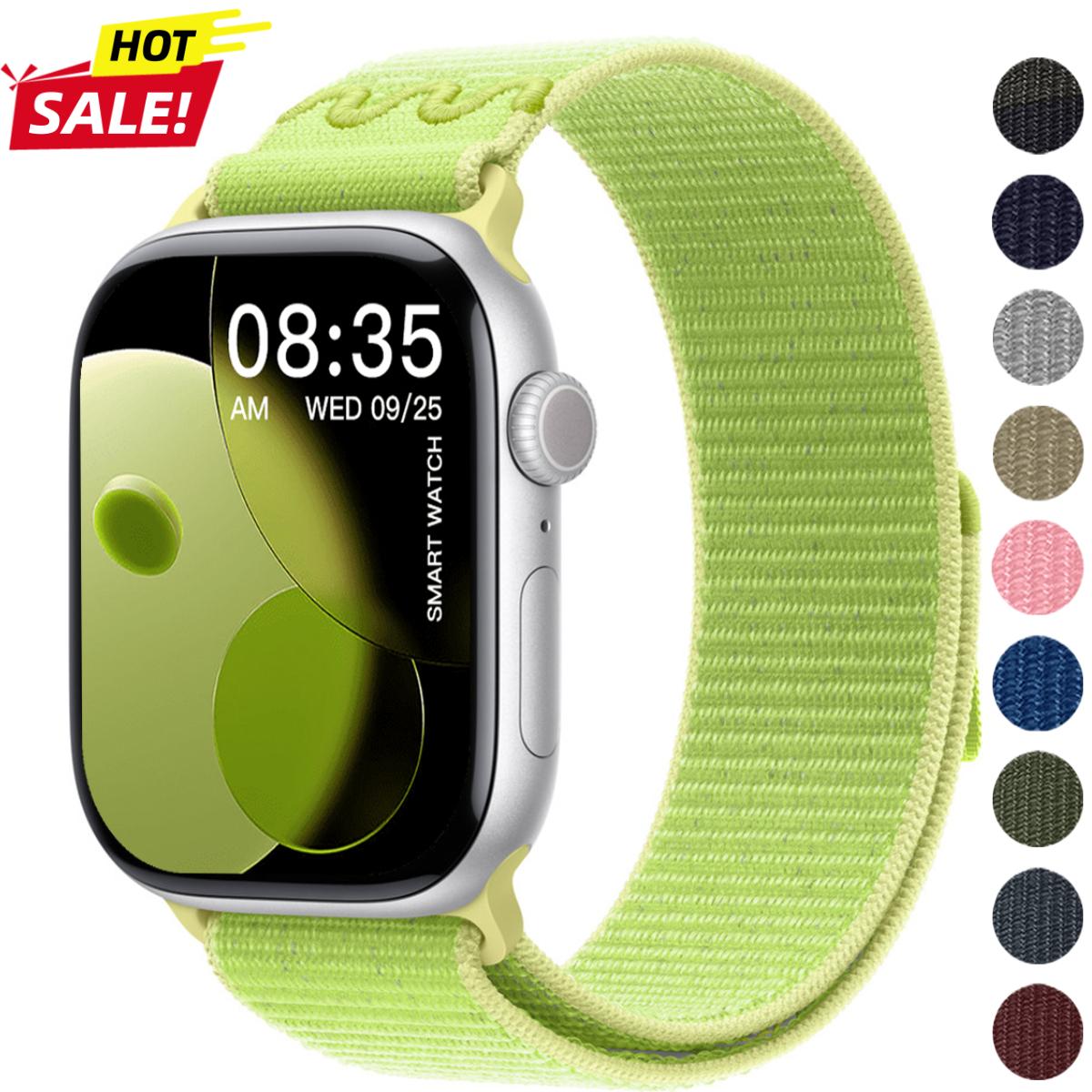Apple Watch Ultra3 49mm、S11 42 - Sport Loop Strap のレビューと価格