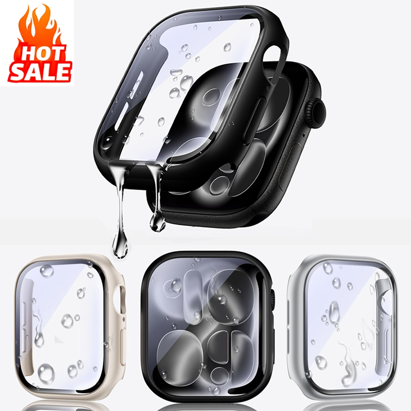 強化ガラス + カバー Apple watch S11 ケー - Smartwatch Band Accessories のレビューと価格