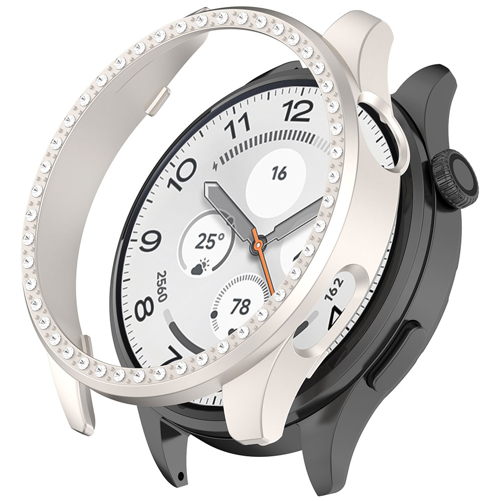 キラキラ光るPCケース+ガラスフィルム Xiaomi Wat - Android Smartwatch Accessories のレビューと価格
