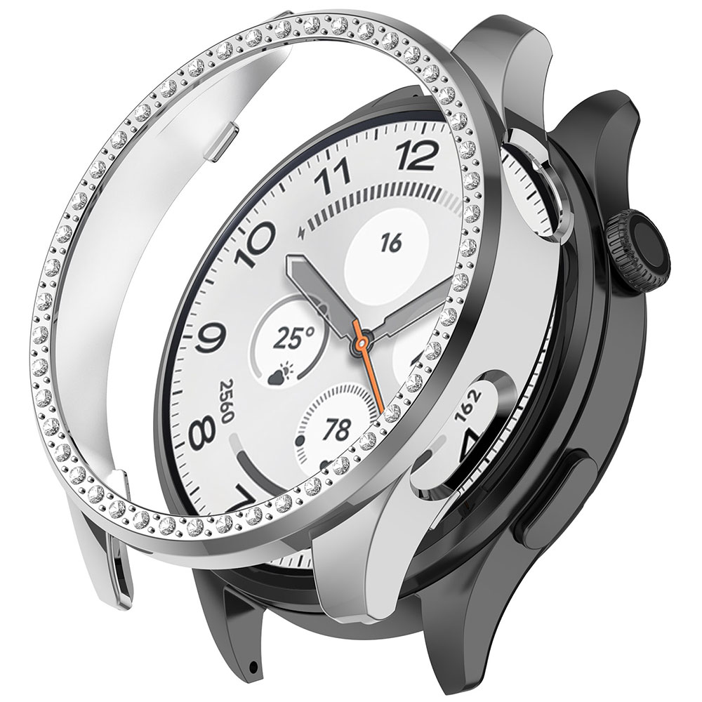 キラキラ光るPCケース+ガラスフィルム Xiaomi Wat - Android Smartwatch Accessories のレビューと価格