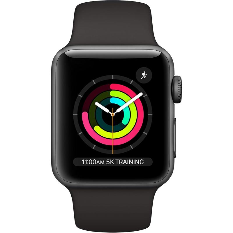 Apple Watch Series 3 アルミニウム 38 - Smartwatch X のレビューと価格