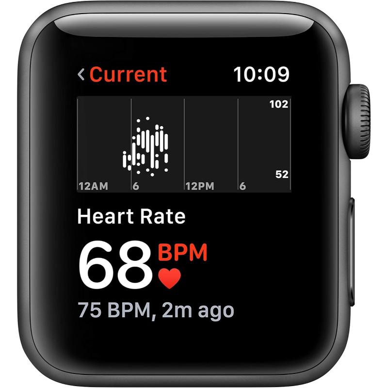 Apple Watch Series 3 アルミニウム 38 - Smartwatch X のレビューと価格