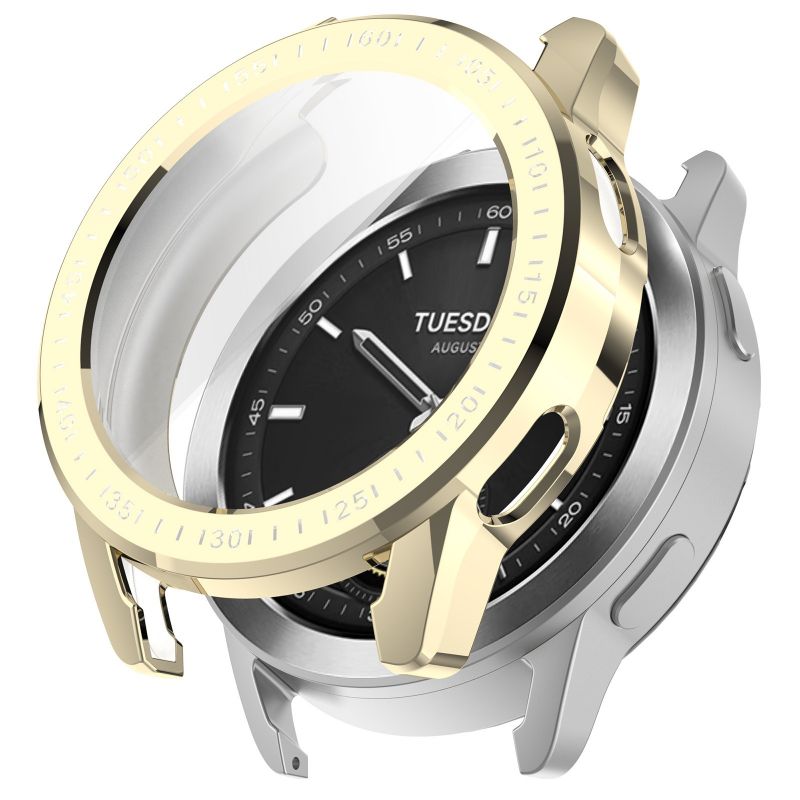 Xiaomi Watch S3用ケース TPU製傷防止ソフト - Xiaomi Smartwatch S4 Accessories のレビューと価格