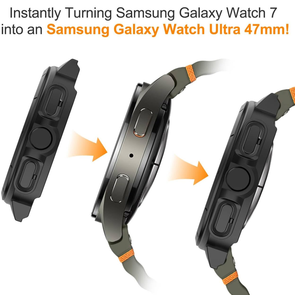 Samsung Galaxy Watch 7 40mm 44 - Samsung Smartwatch Accessories のレビューと価格