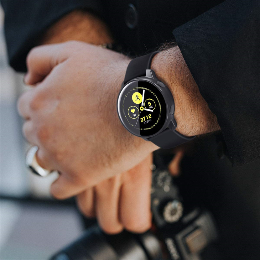 サムスンギャラクシーウォッチ用強化ガラススクリーンケース,サ - Samsung Smartwatch Accessories のレビューと価格