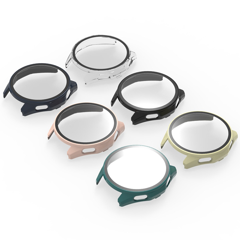強化ガラス + PC ケースサムスンギャラクシーウォッチ 7 - Samsung Smartwatch Accessories のレビューと価格
