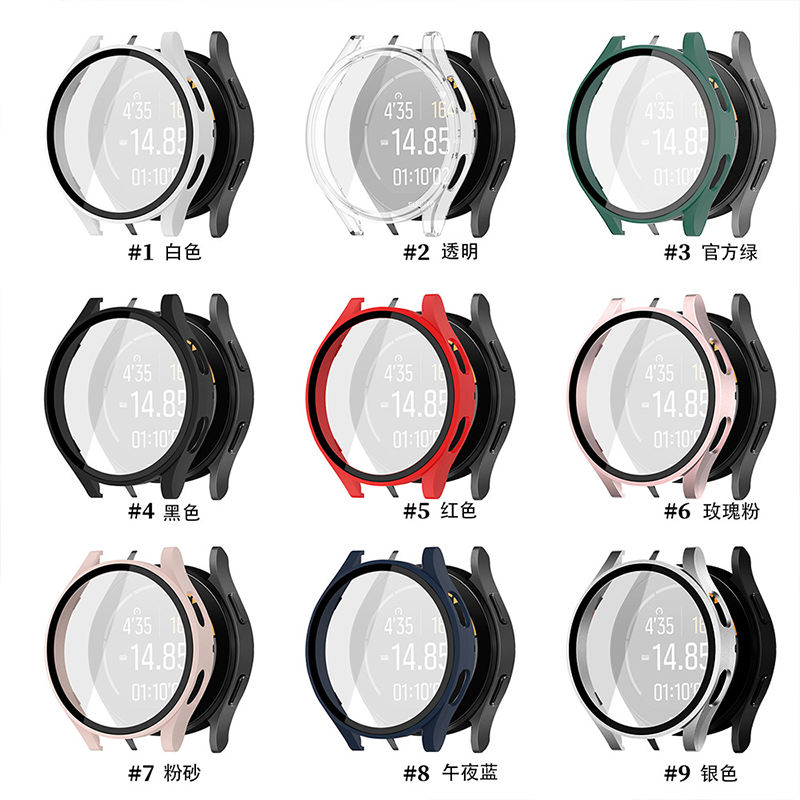 強化ガラス + PC ケースサムスンギャラクシーウォッチ 7 - Samsung Smartwatch Accessories のレビューと価格