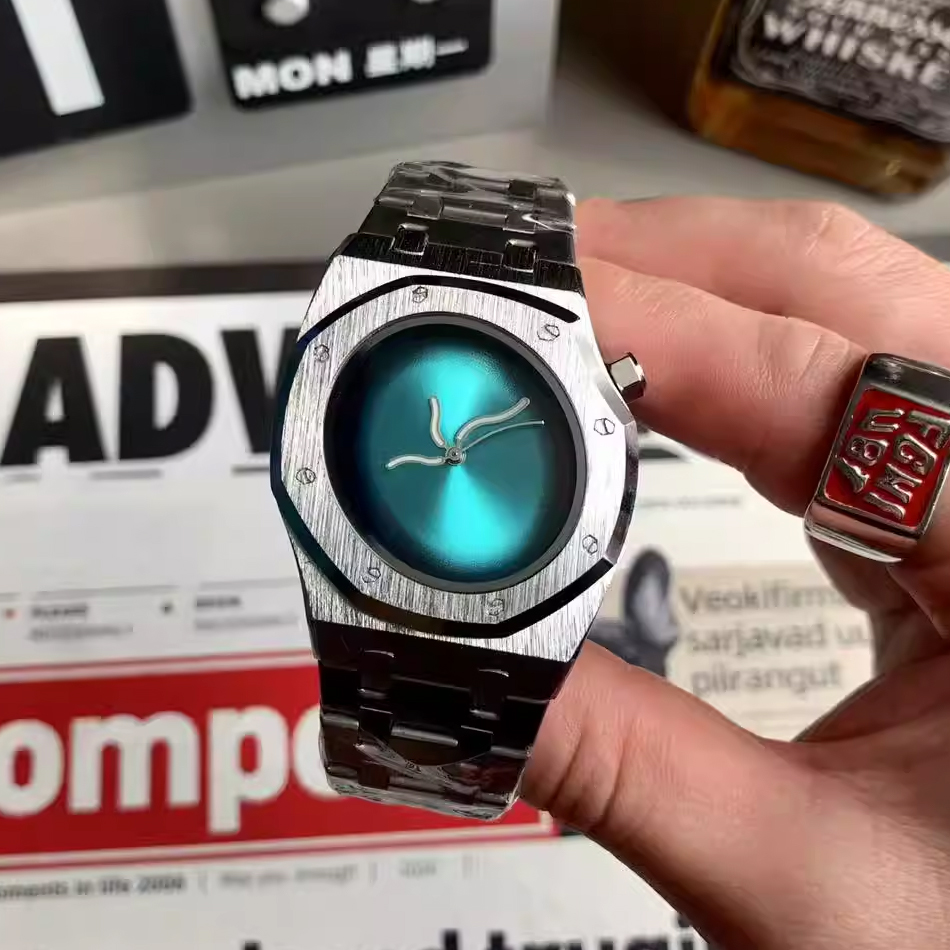 新しいY2Kスタイルのメンズウォッチ、ツイストオクタゴナルデ - Smartwatch Instagram のレビューと価格