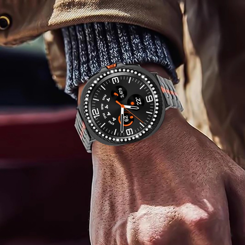 金属ベゼルカバーサムスンギャラクシーウォッチ 8 クラシック - Samsung Smartwatch Accessories のレビューと価格