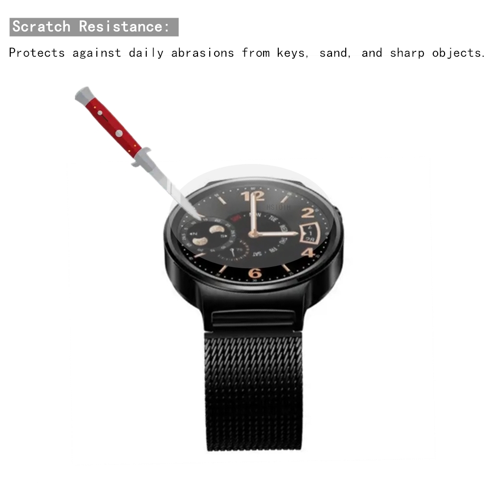 5枚/10枚入り スマートウォッチ用ハイドロゲルフィルム 汎 - Motorola Smartwatch Accessories のレビューと価格