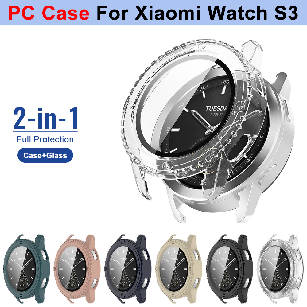 Xiaomi Watch S3 PC 保護ケース Xiaom - Xiaomi Smartwatch S4 Accessories のレビューと価格