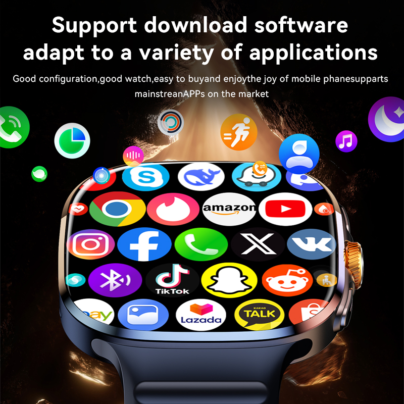 新型大画面スマートウォッチ 4G/5G Android 10 - Android Smartwatch Accessories のレビューと価格