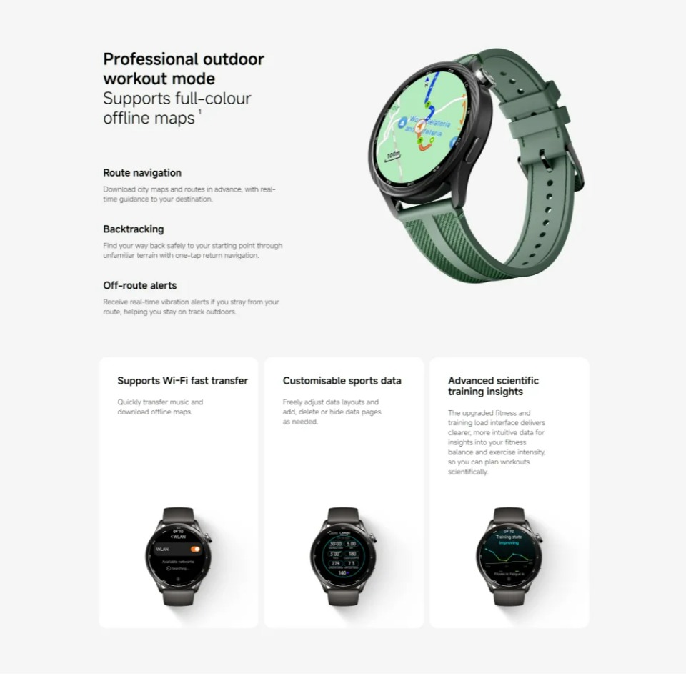 グローバル版 Xiaomi Watch S5 スマートウォッ - Smartwatch X のレビューと価格