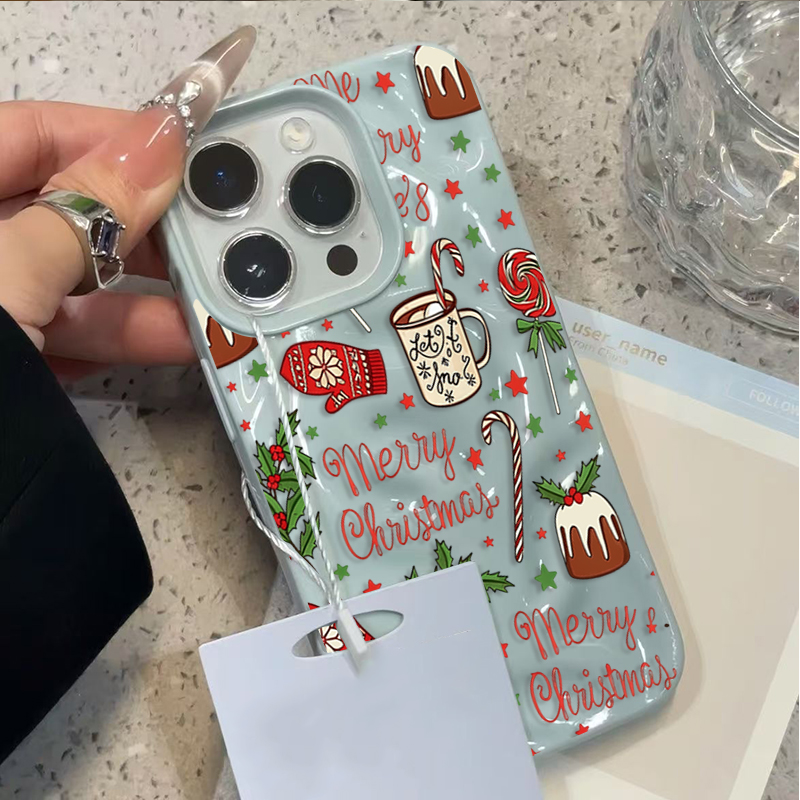 かわいいクリスマス柄のiPhoneケース（iPhone 17 - Apple Iphone 15 のレビューと価格