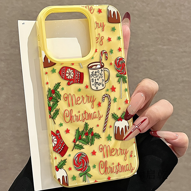 かわいいクリスマス柄のiPhoneケース（iPhone 17 - Apple Iphone 15 のレビューと価格