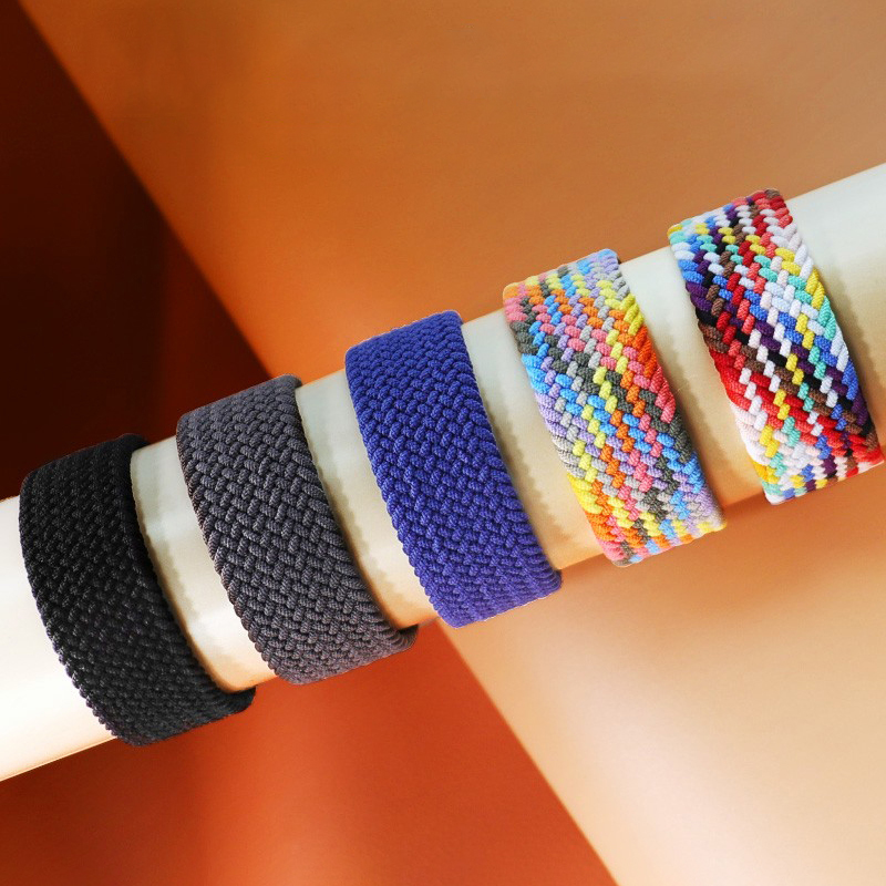 22mm腕時計ストラップ ナイロン編みループストラップ Am - Titan Smartwatch Accessories のレビューと価格