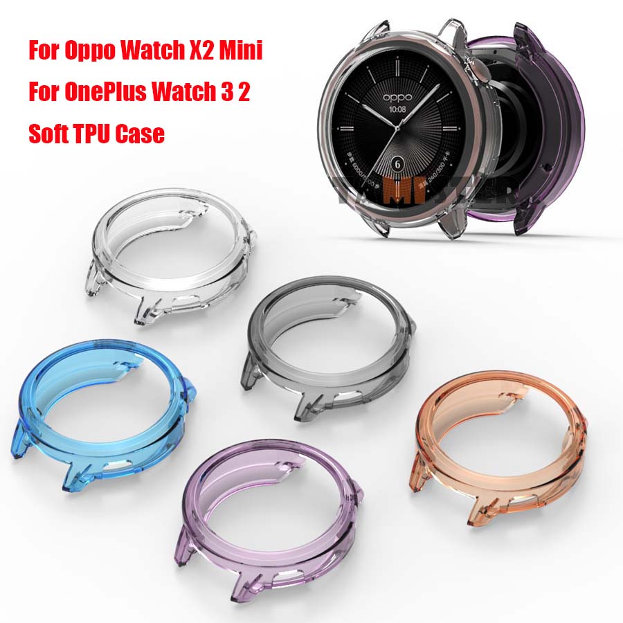 ソフト TPU ケースカバー Oppo 時計 X2 ミニ X - Smartwatch X のレビューと価格