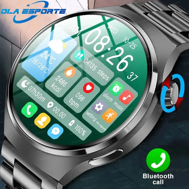 腕時計用gtシリーズスマートウォッチ男性女性用hdscree - Smartwatch Face のレビューと価格