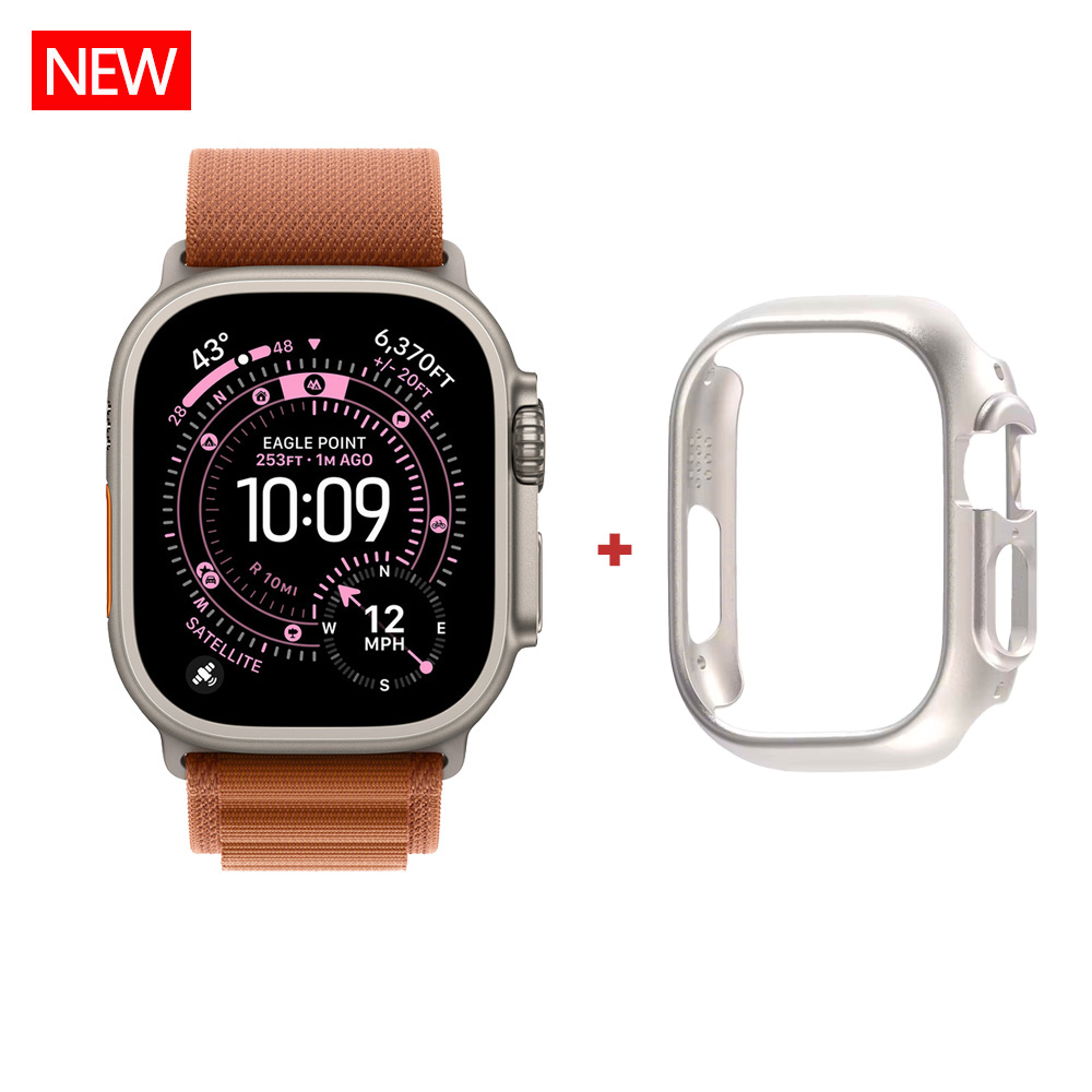 Apple Watch Ultra 1 2 3 49mm用カ - Smartwatch Band Accessories のレビューと価格