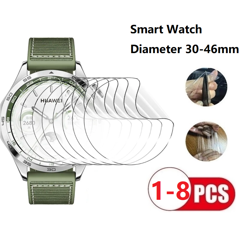 スマートウォッチスクリーンプロテクターラウンド時計直径 30 - Motorola Smartwatch Accessories のレビューと価格